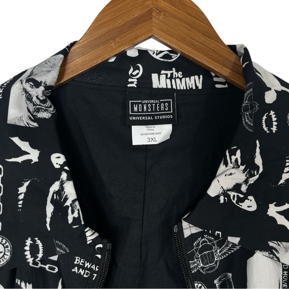 NWT Universal Studios Epic Universe Universal Monsters Dress Size 3XL - Picture 7 of 7